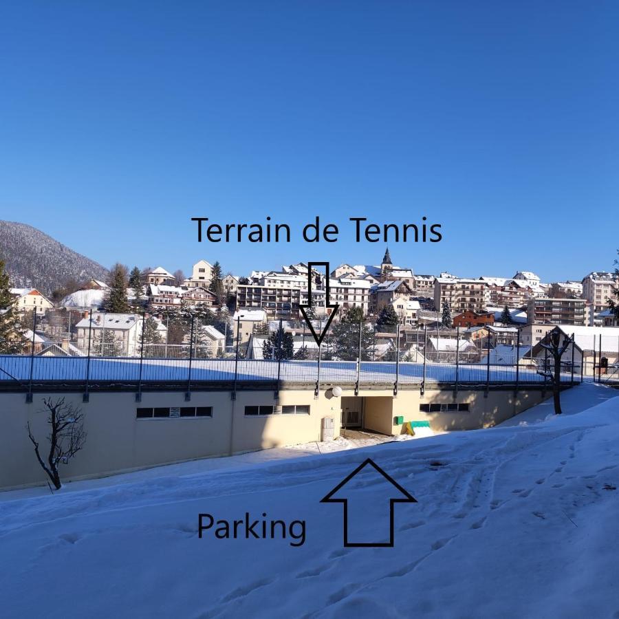 Villard Je T'Aime - Residence Les Tennis - 2 Appartements 2 Pieces 5 P Et 6 P Villard-de-Lans Exterior foto