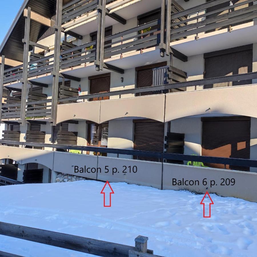 Villard Je T'Aime - Residence Les Tennis - 2 Appartements 2 Pieces 5 P Et 6 P Villard-de-Lans Exterior foto