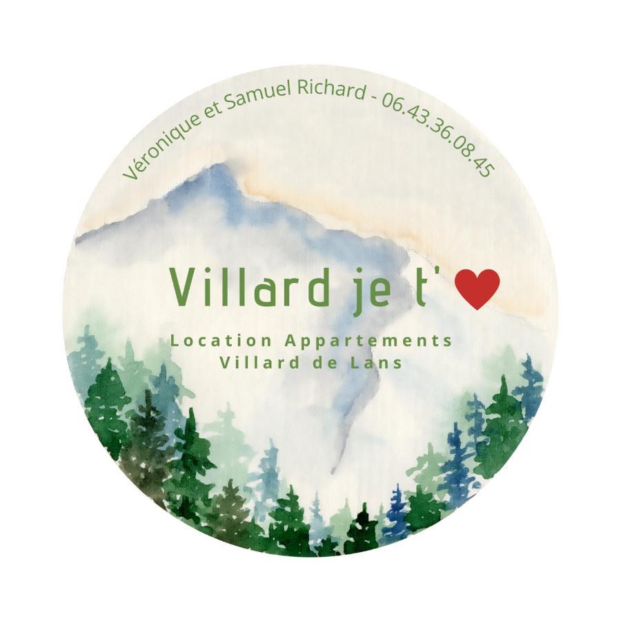 Villard Je T'Aime - Residence Les Tennis - 2 Appartements 2 Pieces 5 P Et 6 P Villard-de-Lans Exterior foto