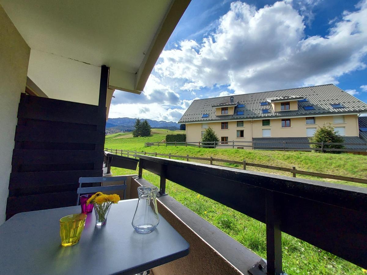Villard Je T'Aime - Residence Les Tennis - 2 Appartements 2 Pieces 5 P Et 6 P Villard-de-Lans Exterior foto
