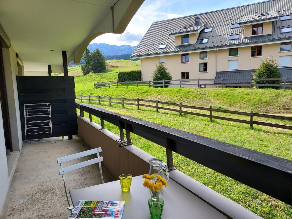 Villard Je T'Aime - Residence Les Tennis - 2 Appartements 2 Pieces 5 P Et 6 P Villard-de-Lans Exterior foto