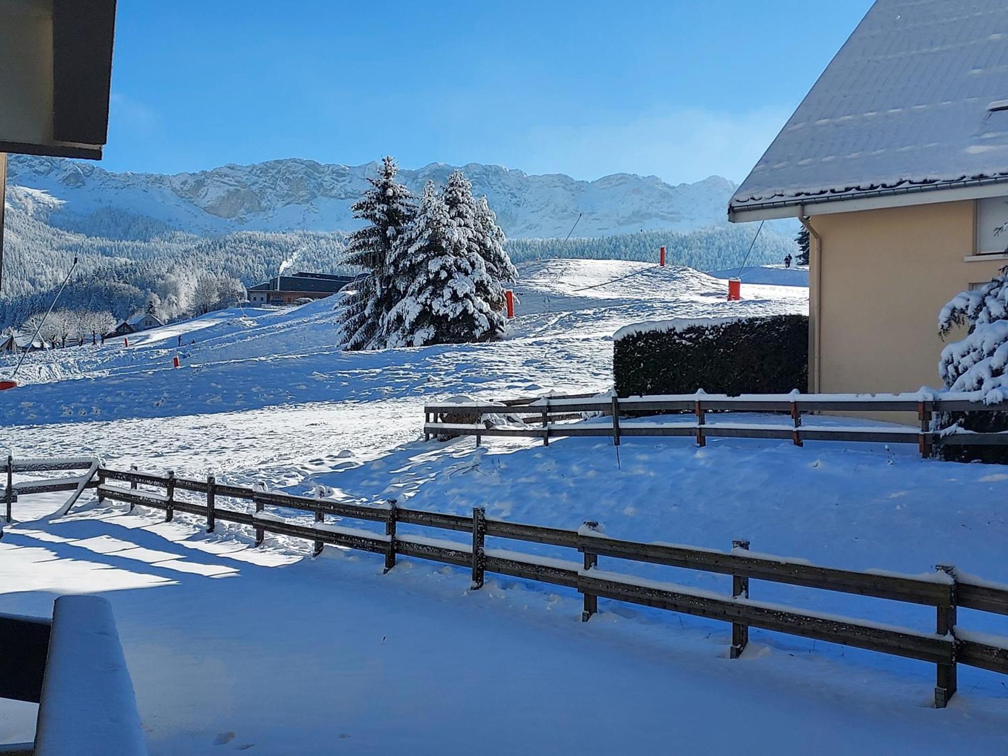 Villard Je T'Aime - Residence Les Tennis - 2 Appartements 2 Pieces 5 P Et 6 P Villard-de-Lans Exterior foto