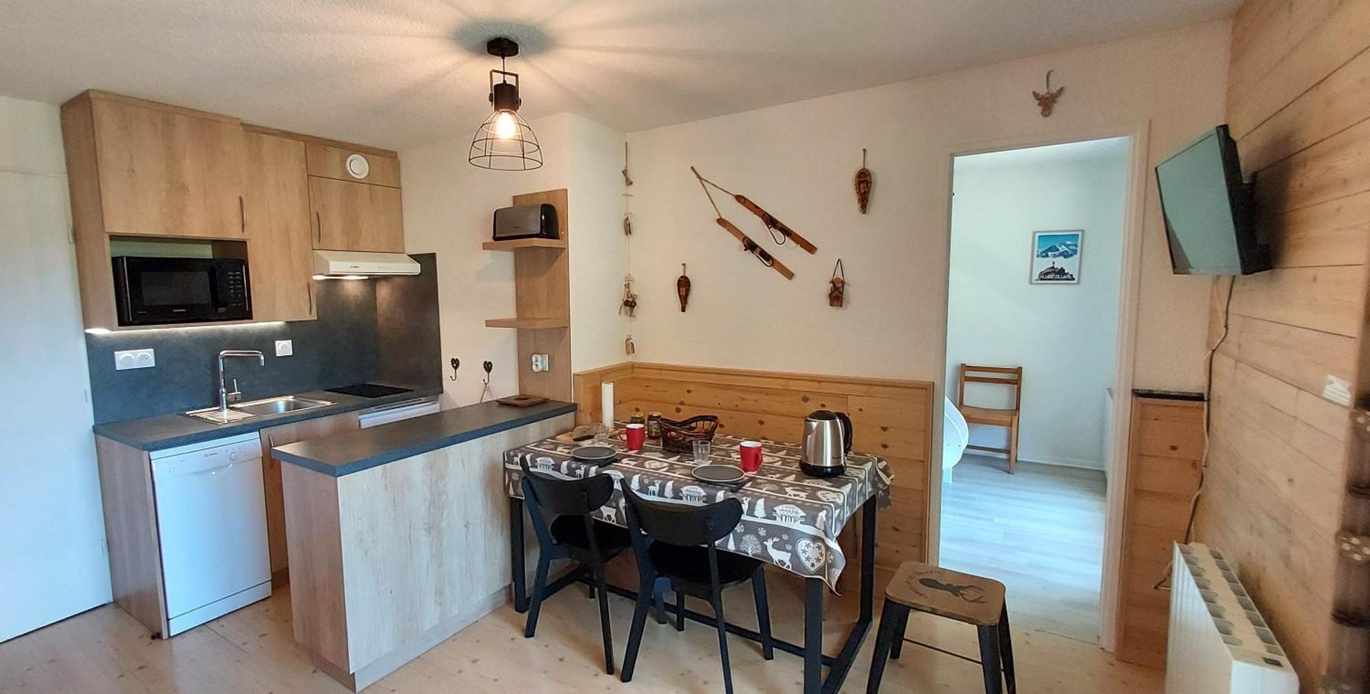 Villard Je T'Aime - Residence Les Tennis - 2 Appartements 2 Pieces 5 P Et 6 P Villard-de-Lans Exterior foto