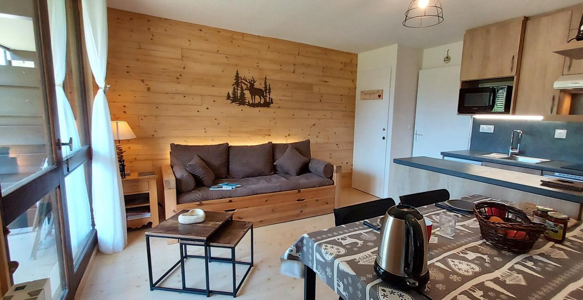 Villard Je T'Aime - Residence Les Tennis - 2 Appartements 2 Pieces 5 P Et 6 P Villard-de-Lans Exterior foto