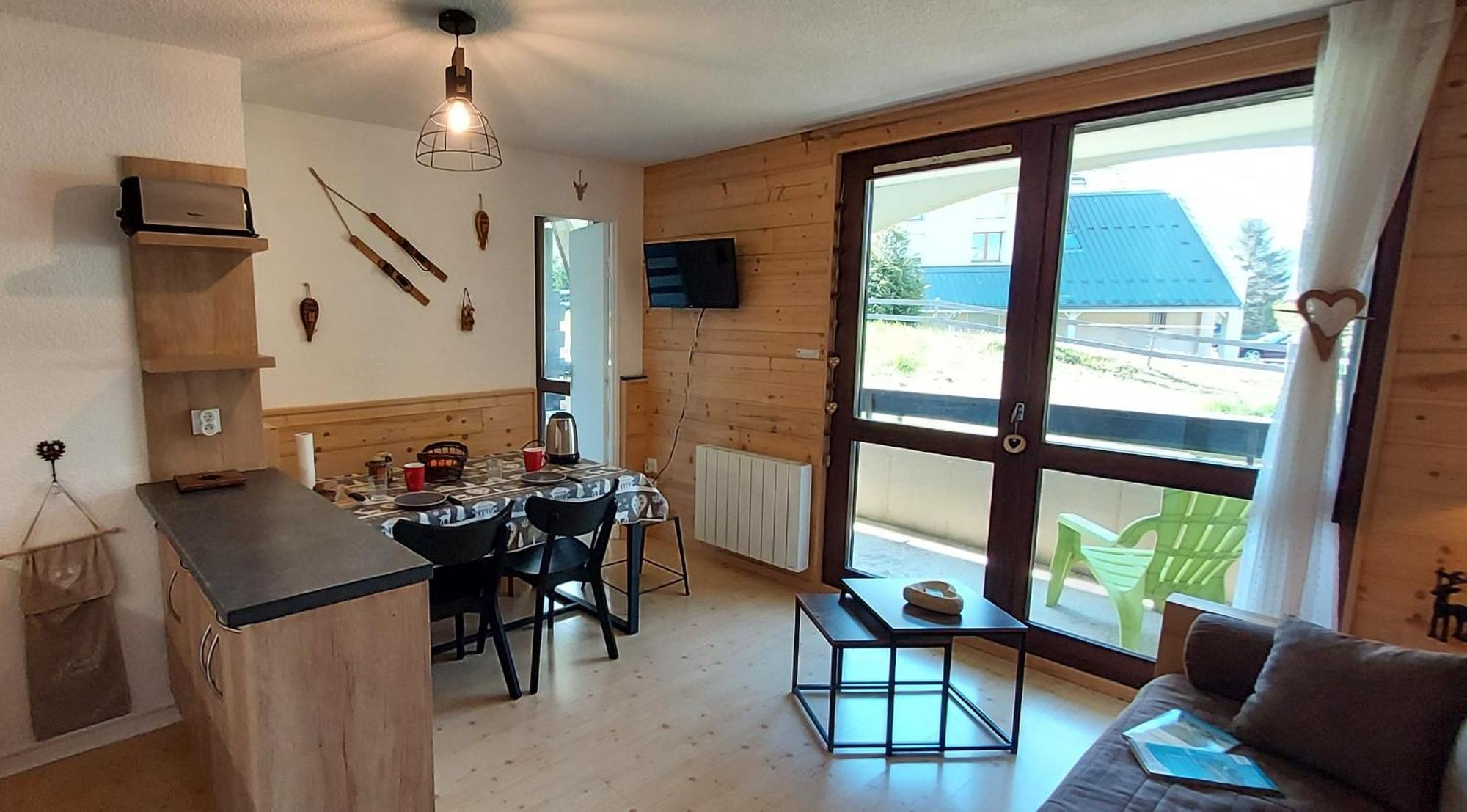 Villard Je T'Aime - Residence Les Tennis - 2 Appartements 2 Pieces 5 P Et 6 P Villard-de-Lans Exterior foto